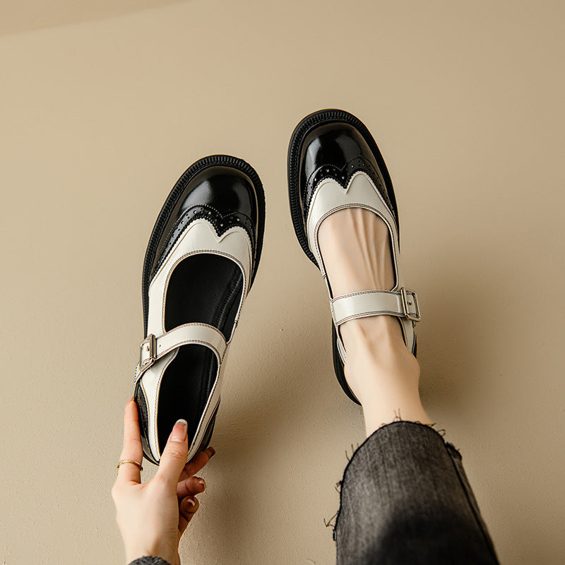 LAURA | Mary Jane shoes with adjustable strap