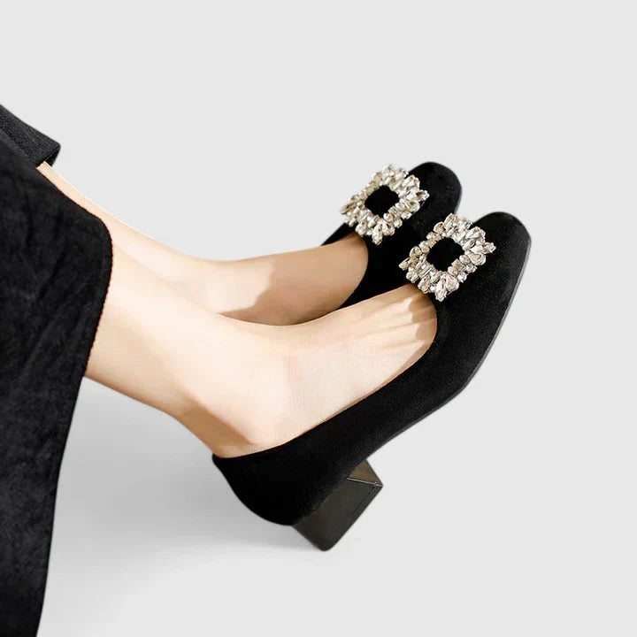 JULIANYSSA | Orthopedic heels with cushioned insole