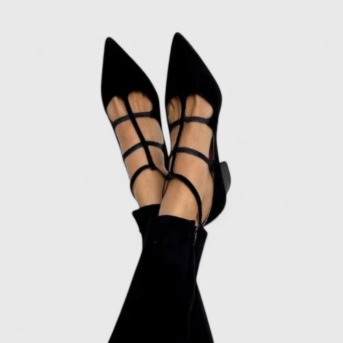 HARPER | Elegant heels with a sturdy sole
