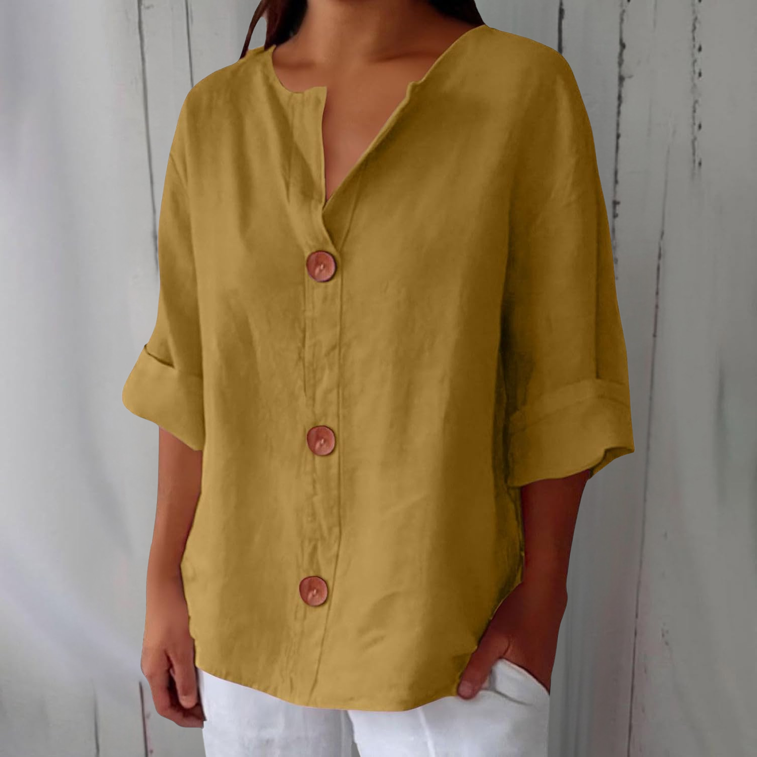 HARPER | Lightweight blouse with relaxed fit