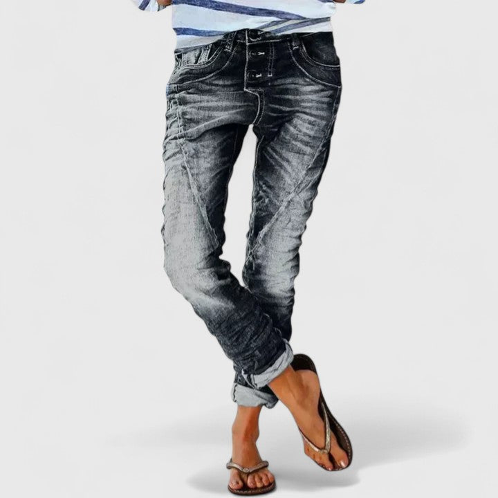 ERIN | Soft-touch pants with a tailored fit