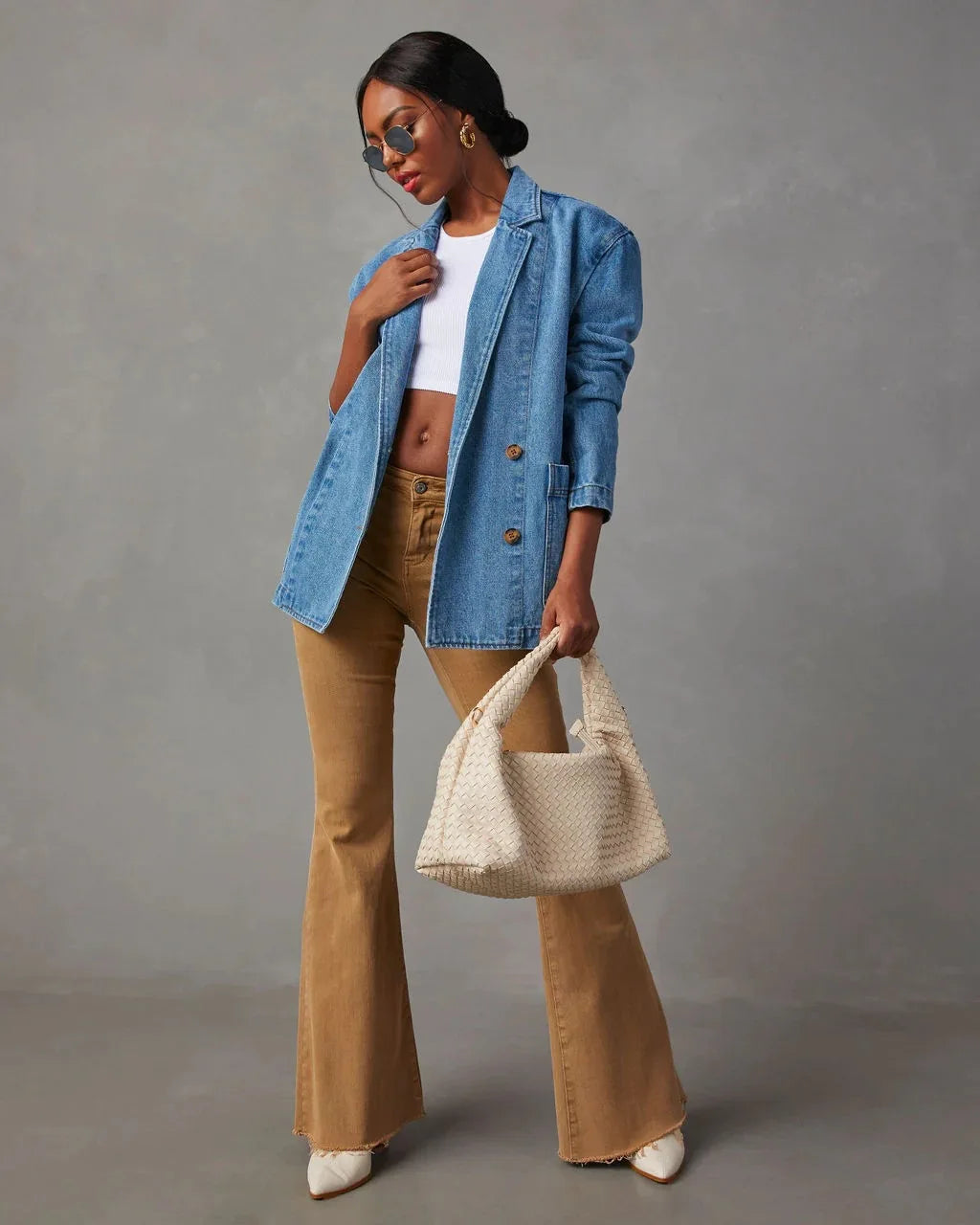 ALICE | Blazer for everyday structured denim styling