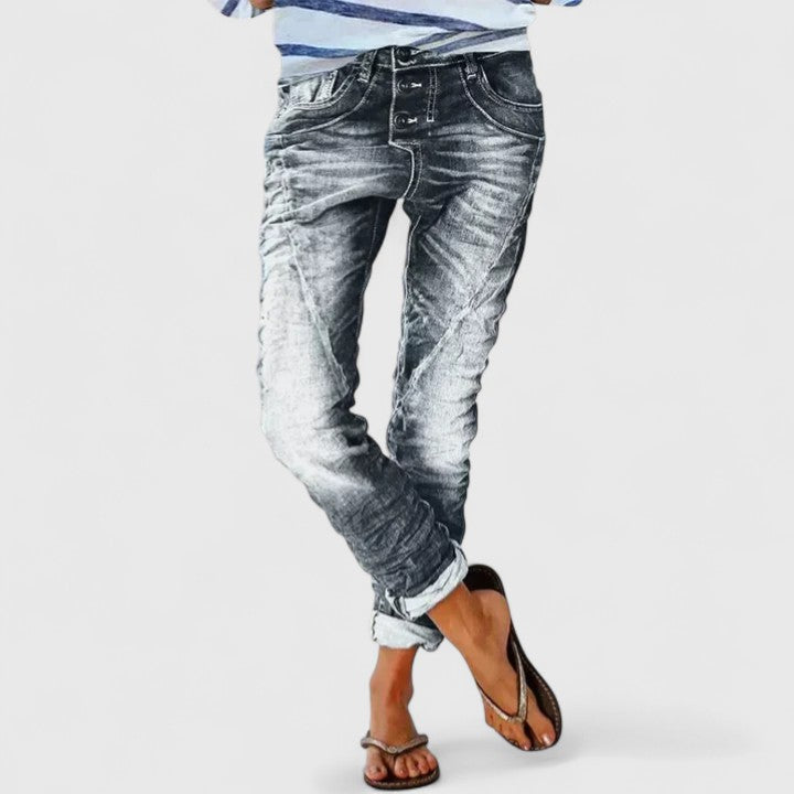 ERIN | Soft-touch pants with a tailored fit