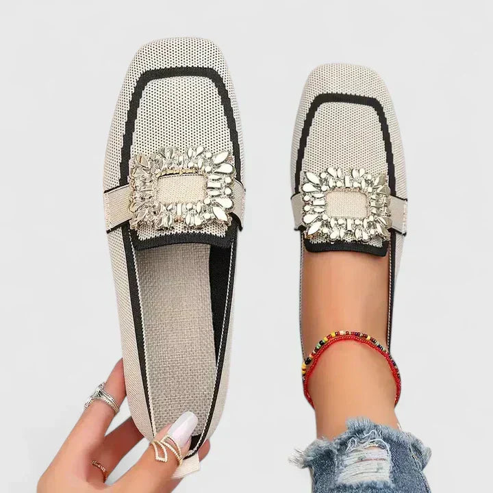 MAYLORA | Polished slip-on loafers with classic fit