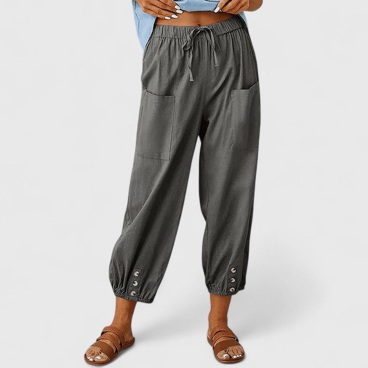 JOLIE | Wide-leg pants for weekends and casual days