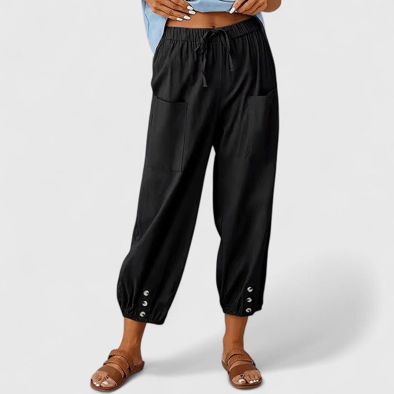 JOLIE | Wide-leg pants for weekends and casual days