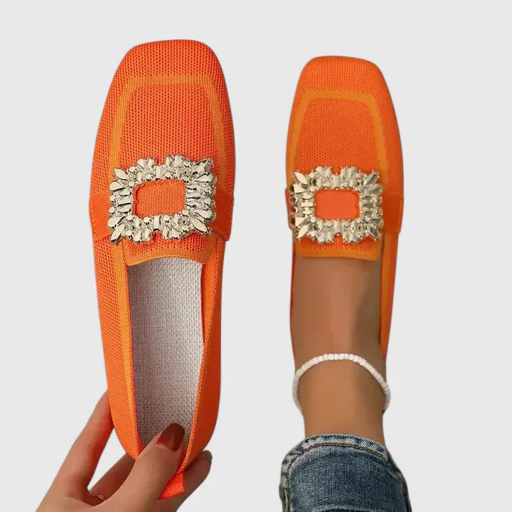 MAYLORA | Polished slip-on loafers with classic fit