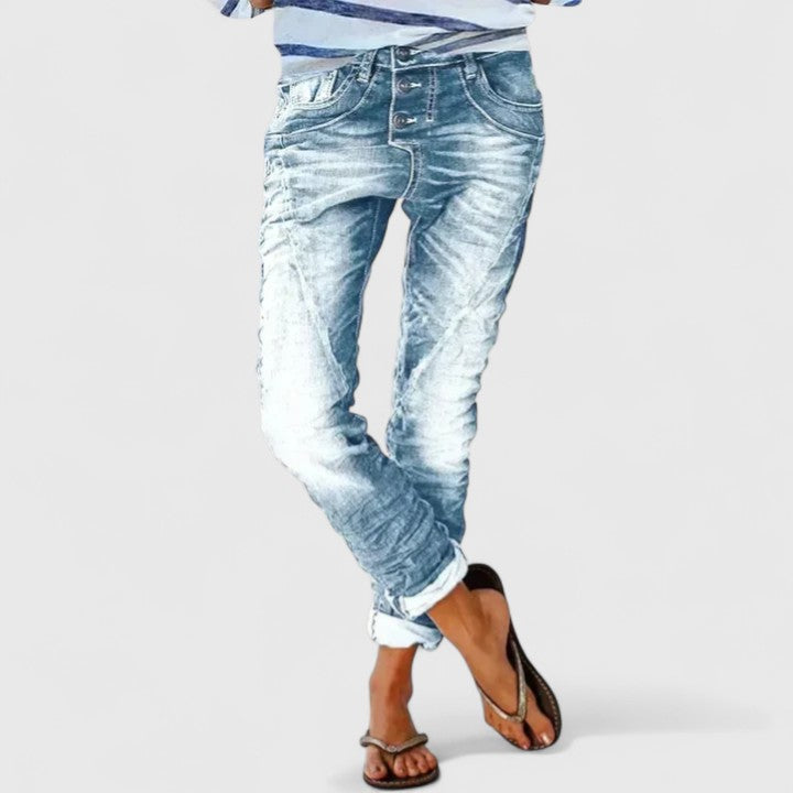 ERIN | Soft-touch pants with a tailored fit