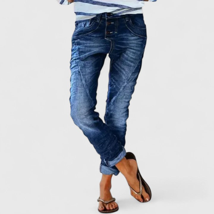 ERIN | Soft-touch pants with a tailored fit