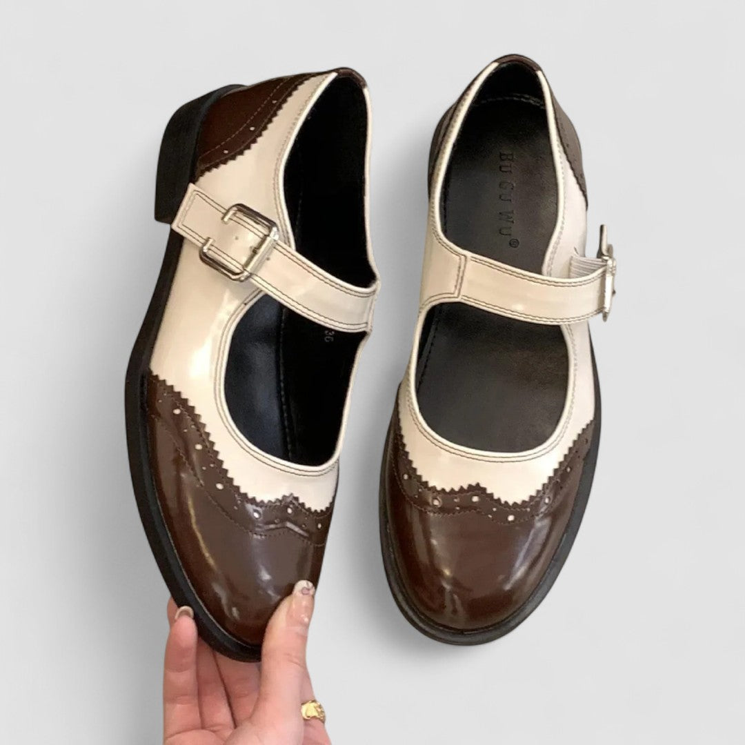 LAURA | Mary Jane shoes with adjustable strap