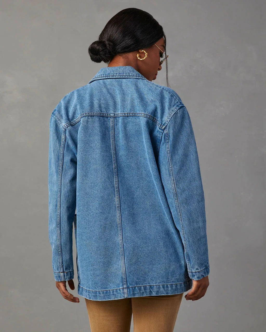 ALICE | Blazer for everyday structured denim styling