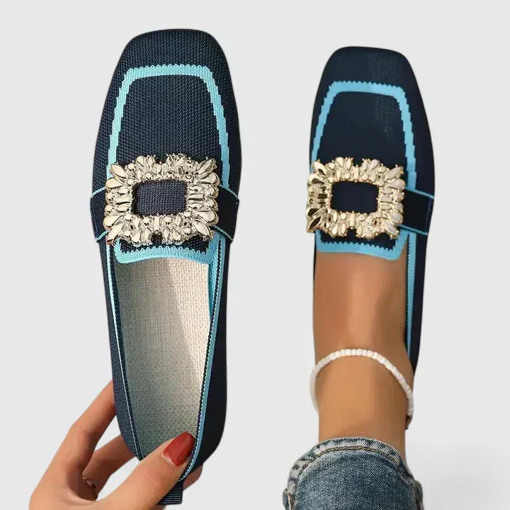 MAYLORA | Polished slip-on loafers with classic fit