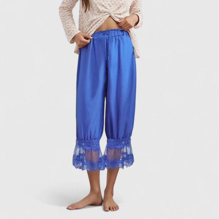 WINONA | Relaxed-fit patchwork pants for weekend wear