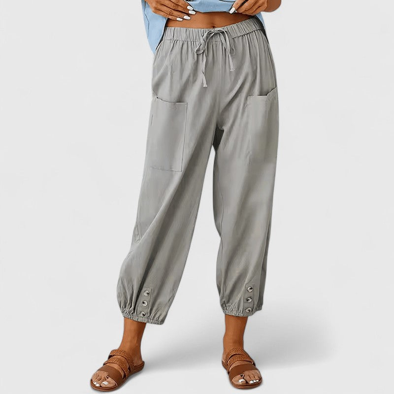JOLIE | Wide-leg pants for weekends and casual days