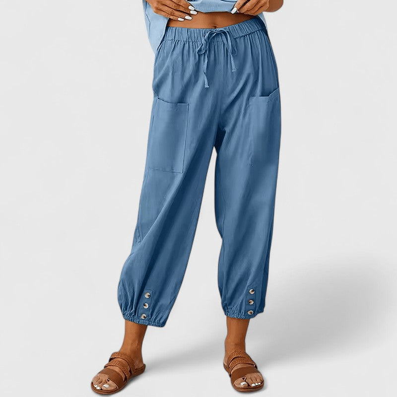 JOLIE | Wide-leg pants for weekends and casual days
