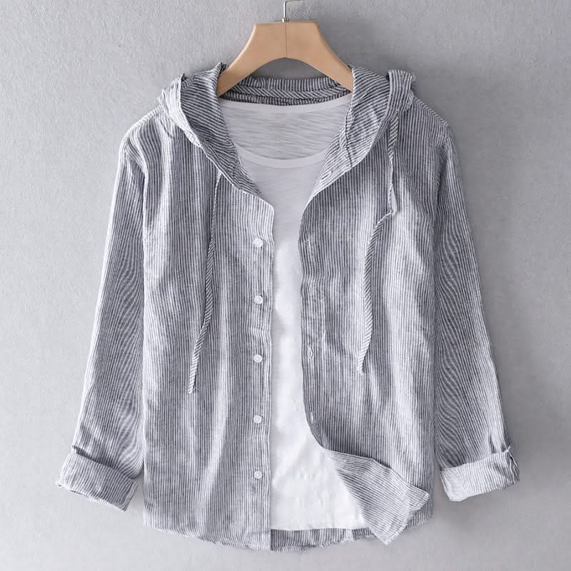 TAMIKA | Relaxed hoodie blouse with loose fit
