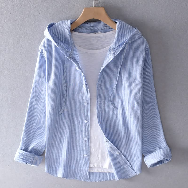 TAMIKA | Relaxed hoodie blouse with loose fit