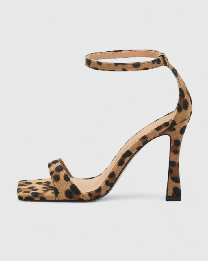EVA | Open-toe heels with ankle strap
