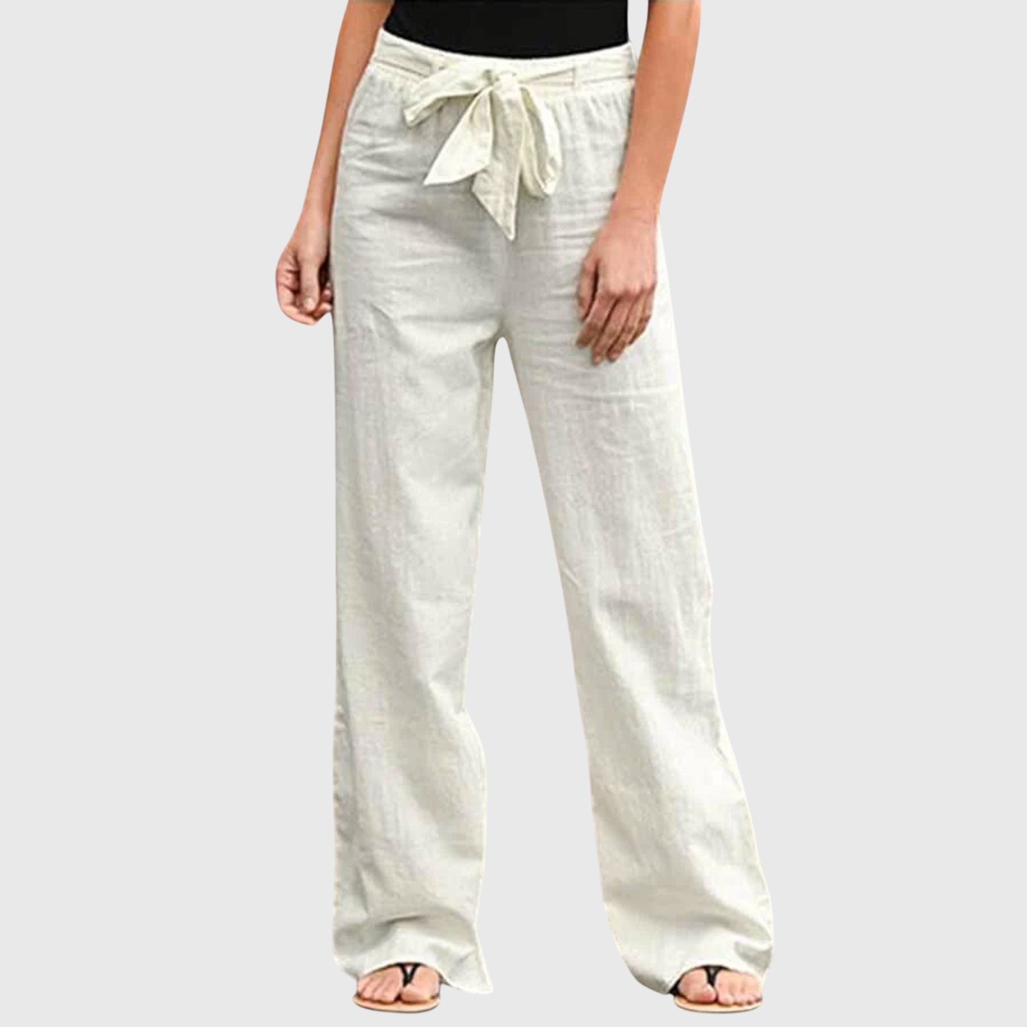 LOREEN | Lightweight pants with relaxed fit