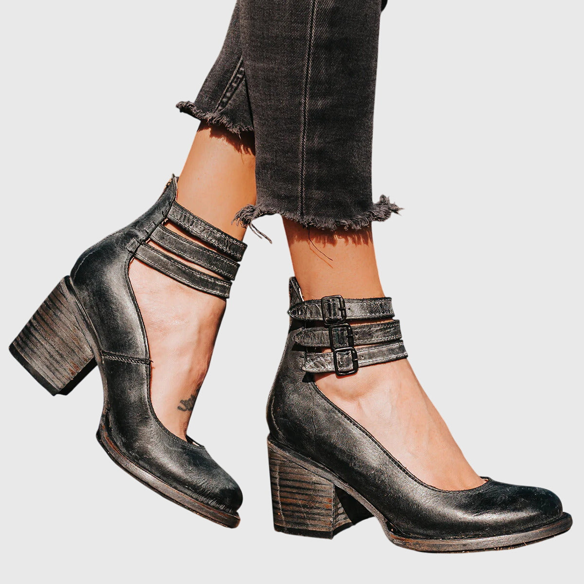 NINA | Heels with a sleek, refined silhouette