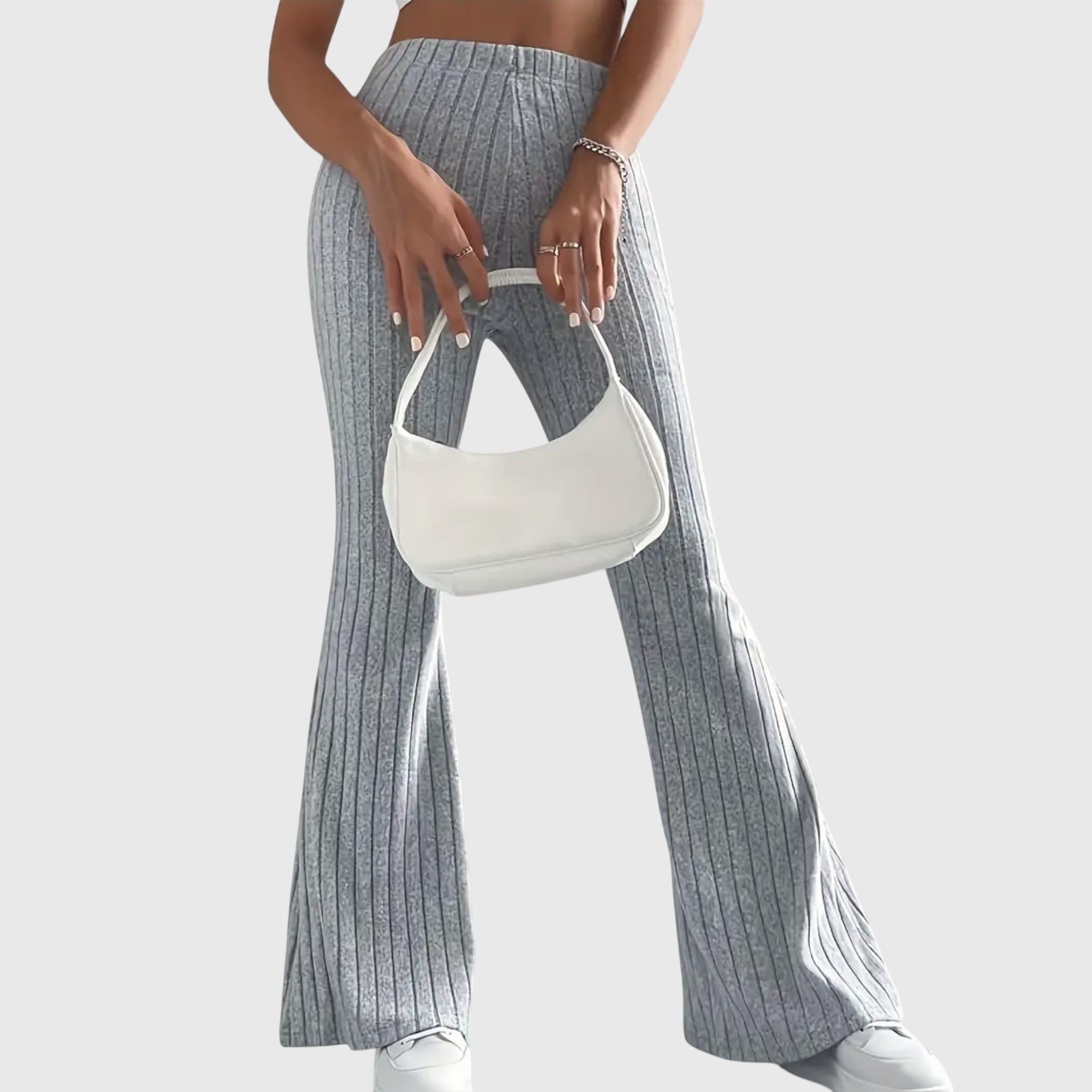 JENNIFER | Tailored pants in soft-touch fabric