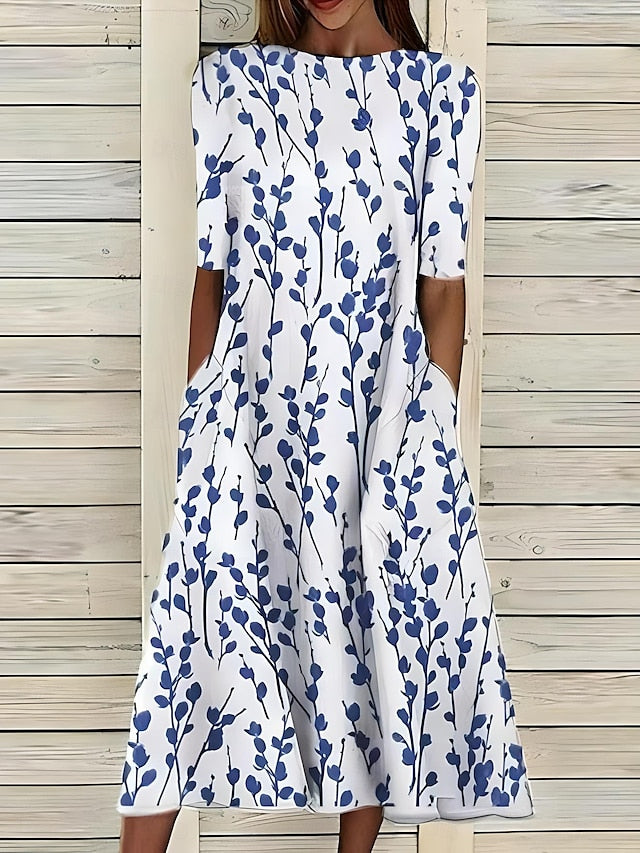 CAITRIONA | Maxi dress with floral print