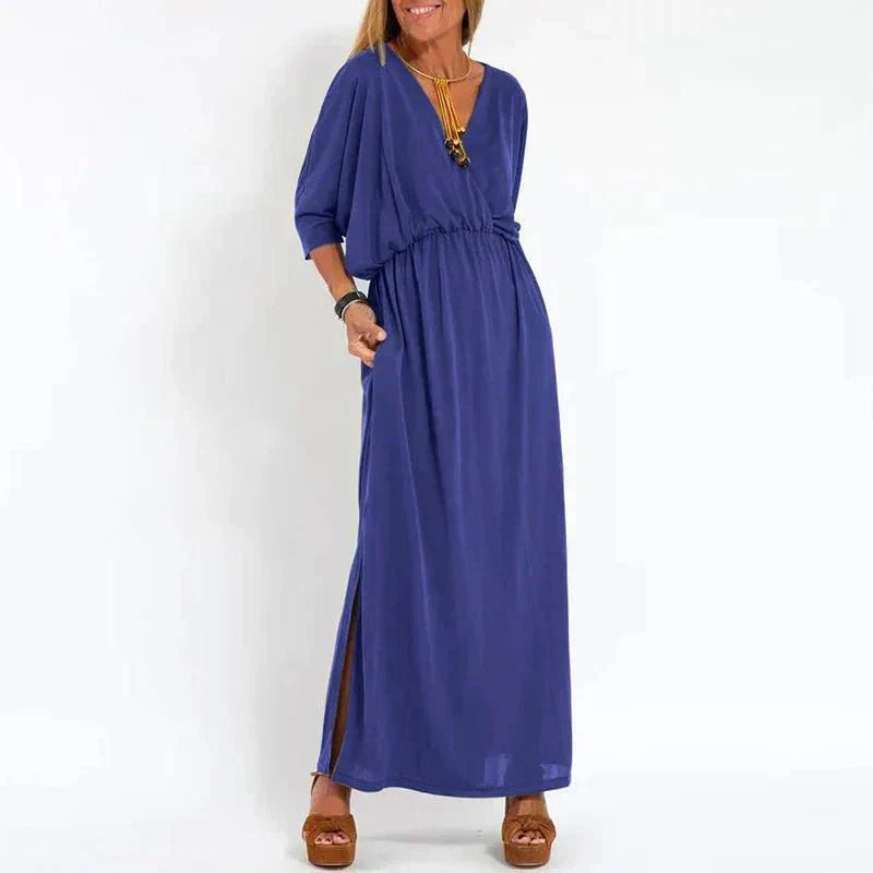 AVA | Sleeveless vintage-style midi dress