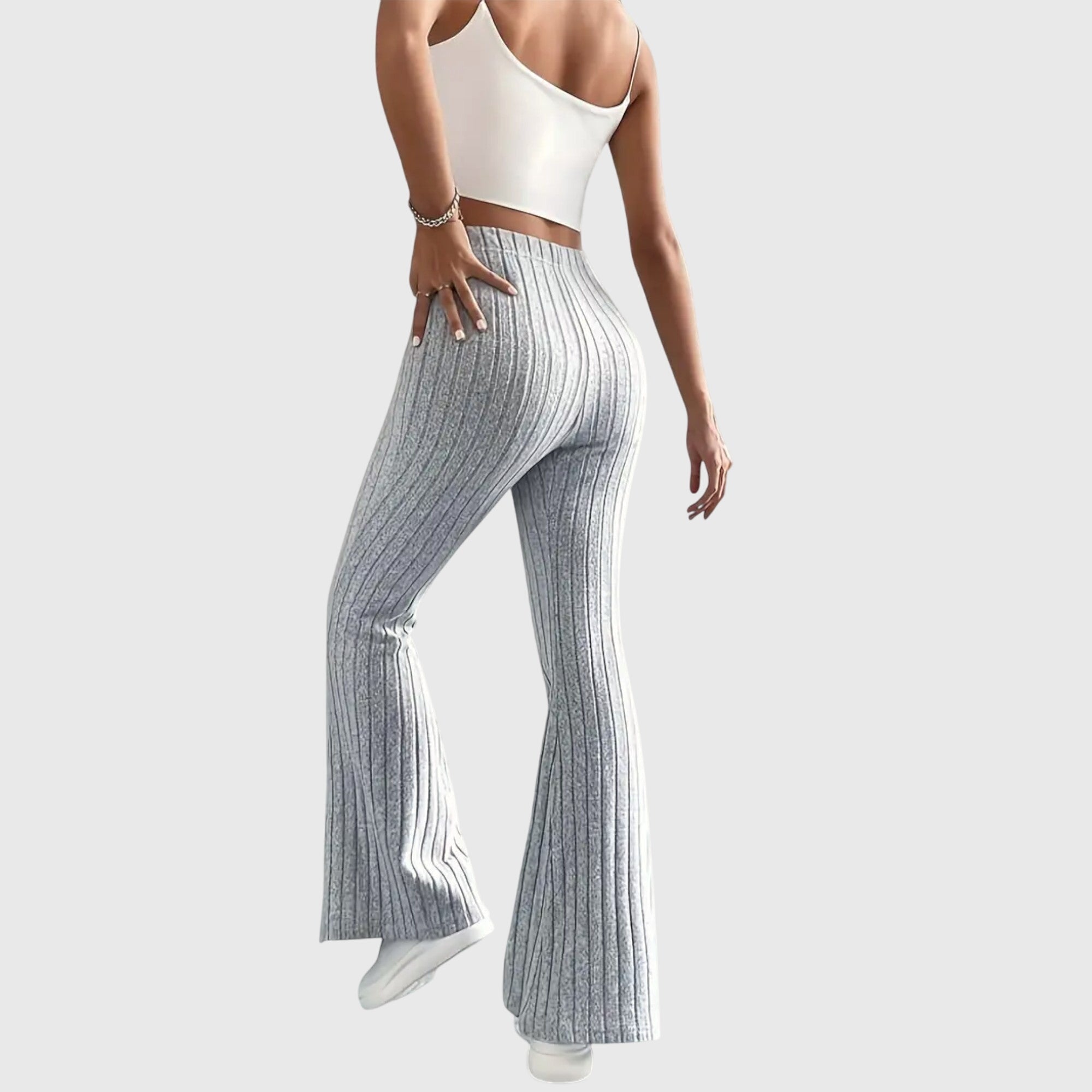 JENNIFER | Tailored pants in soft-touch fabric
