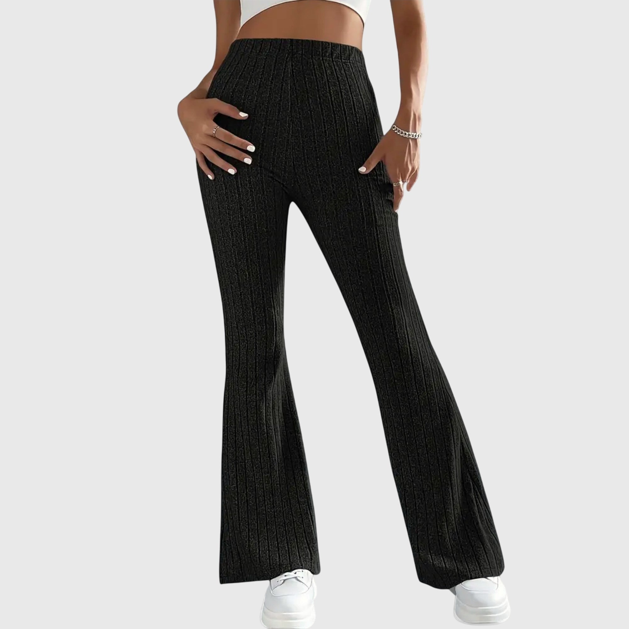 JENNIFER | Tailored pants in soft-touch fabric