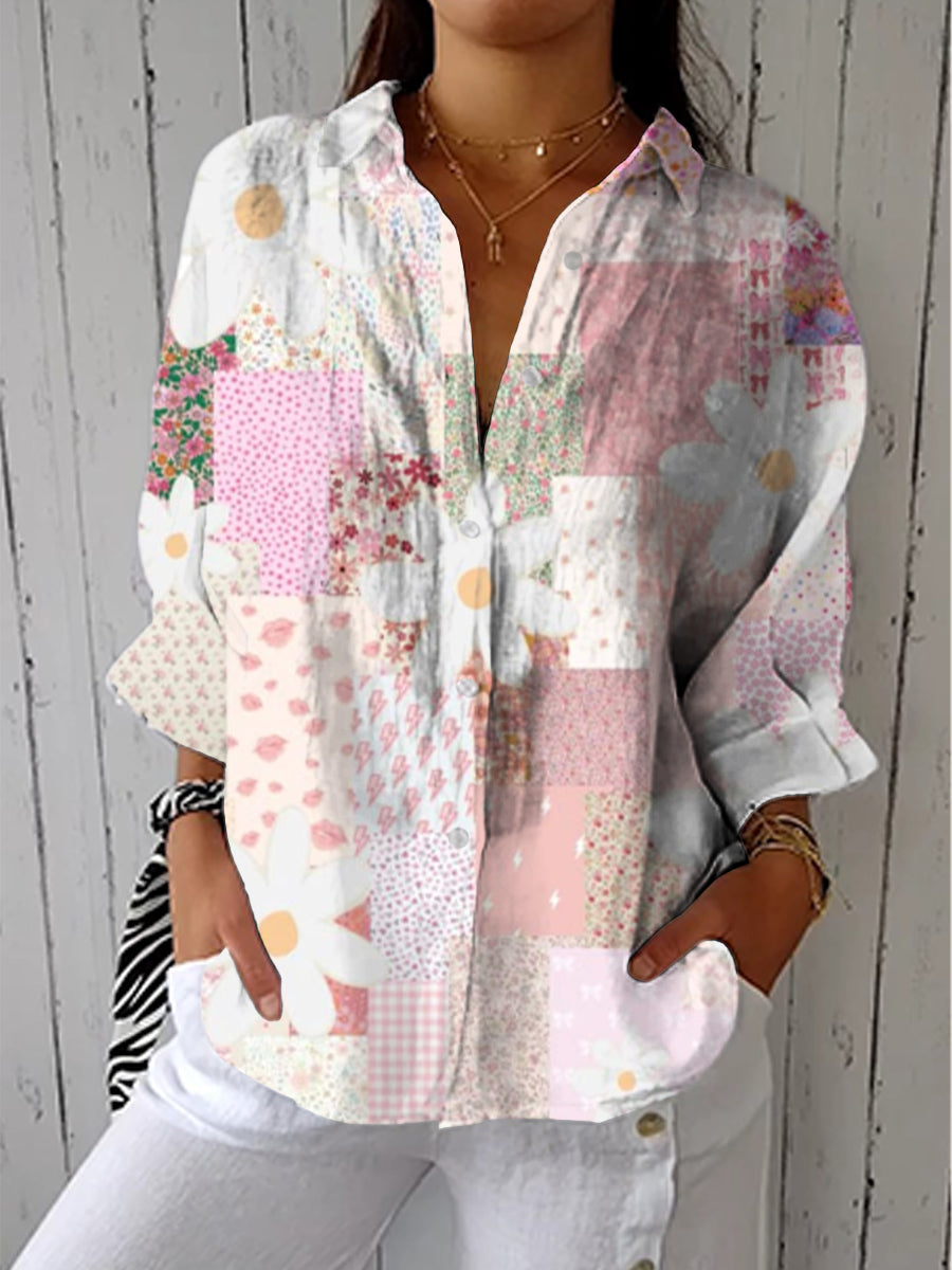 FANNY | Blouse with relaxed fit