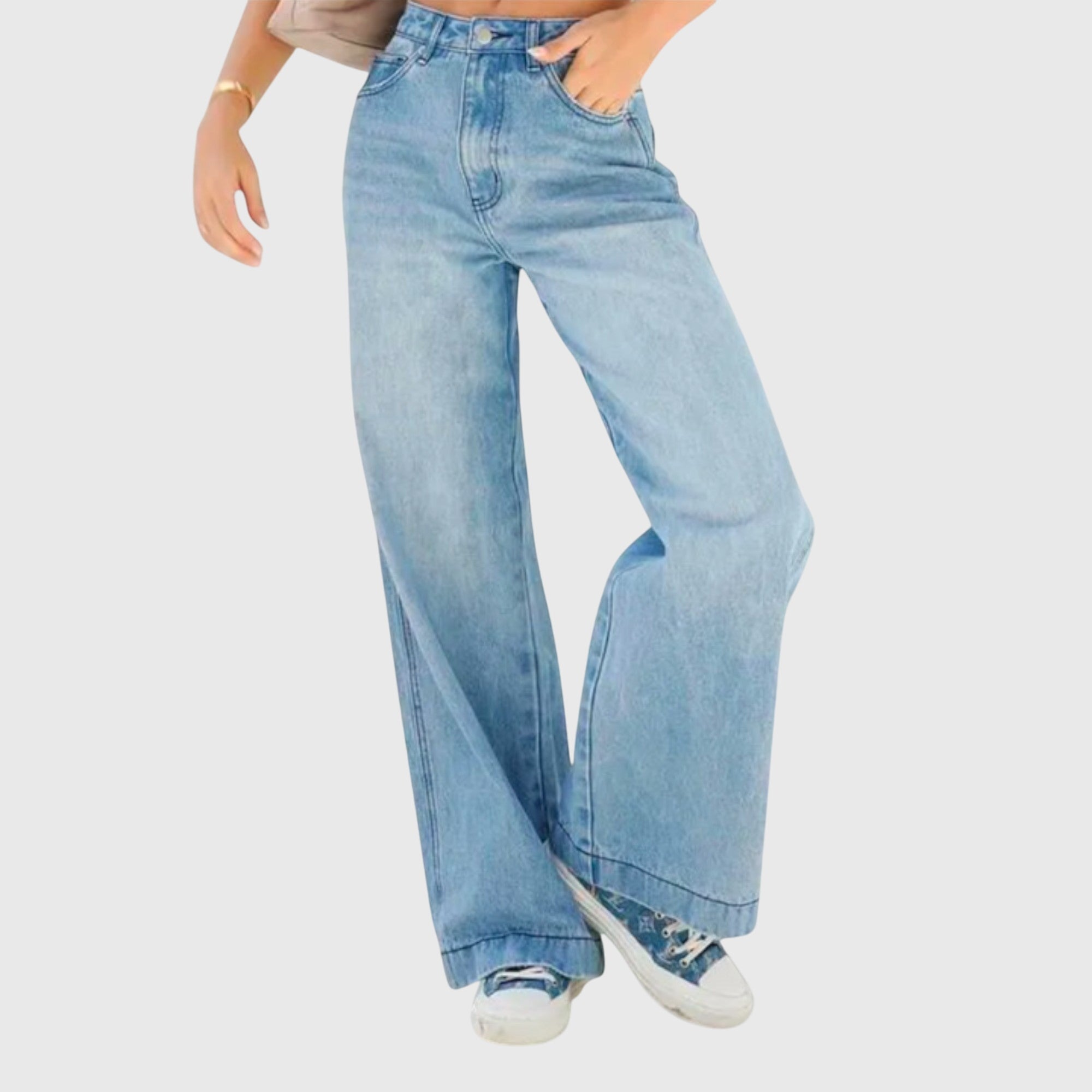 MAREM | Relaxed baggy pants with easy fit