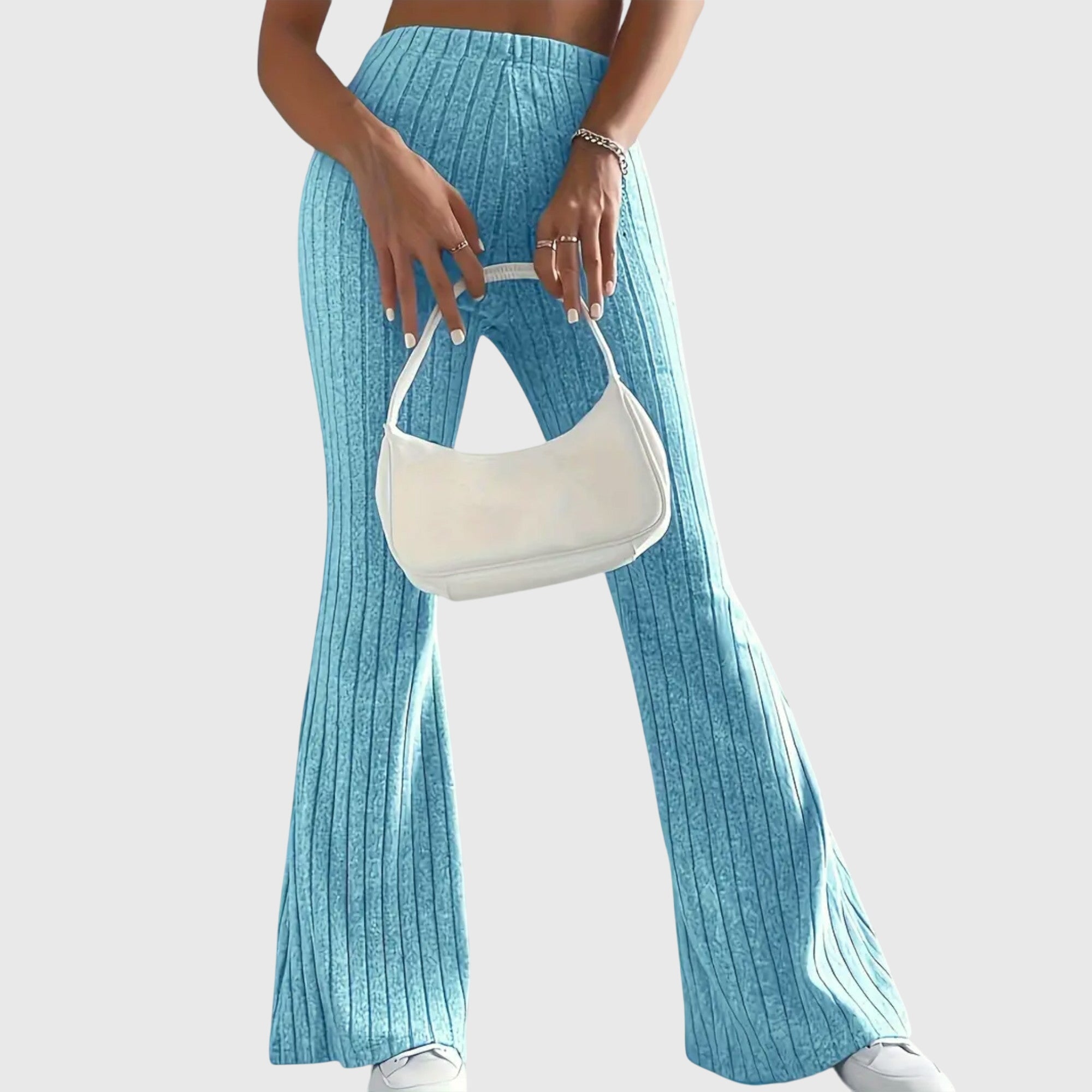 JENNIFER | Tailored pants in soft-touch fabric