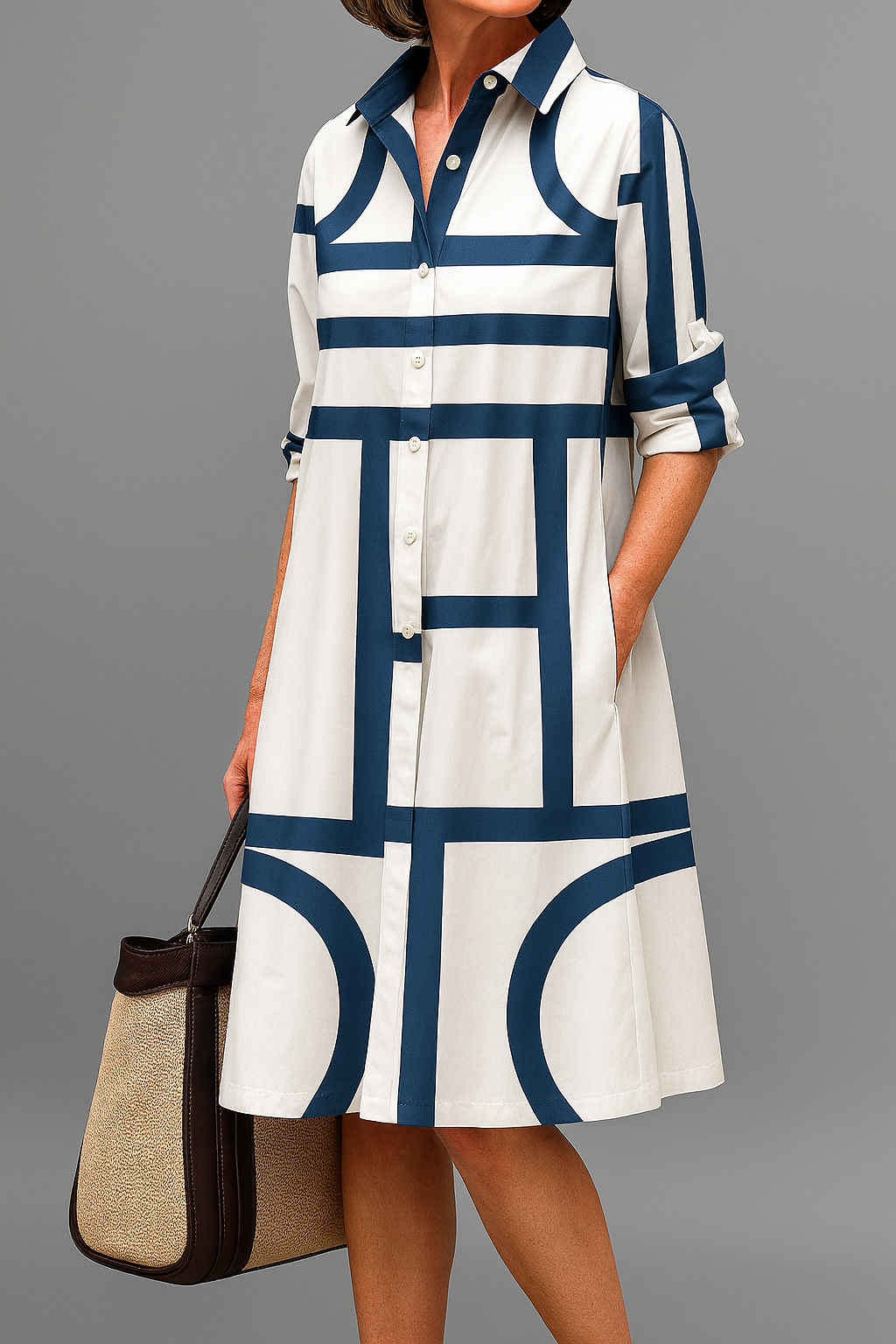 SIENA | Midi dress for everyday wear