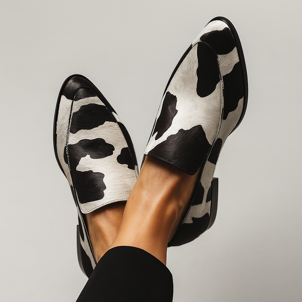 MELLE | Smooth-finish loafers with a classic silhouette