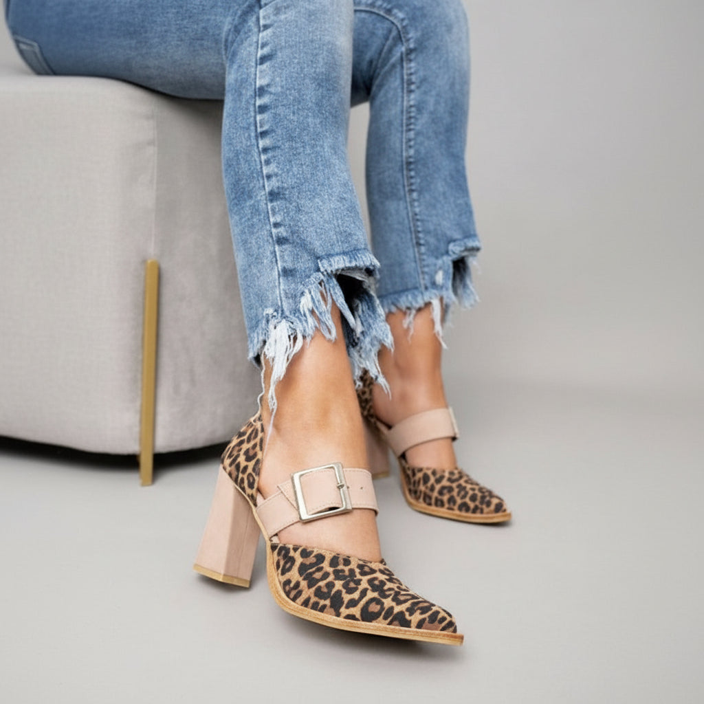 HARPER | Pointed-toe heels with a high stiletto