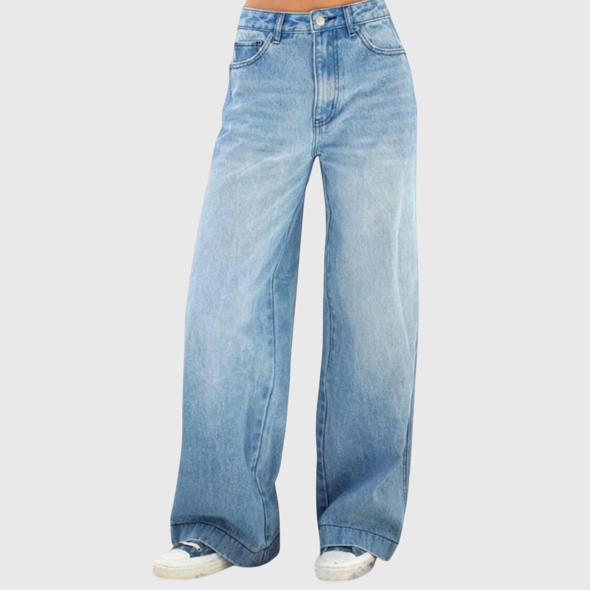 MAREM | Relaxed baggy pants with easy fit
