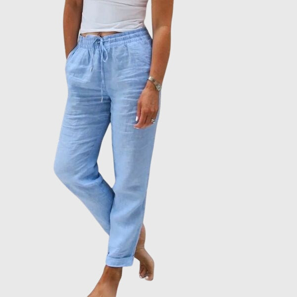 MARGARET | Everyday pants with elastic waistband
