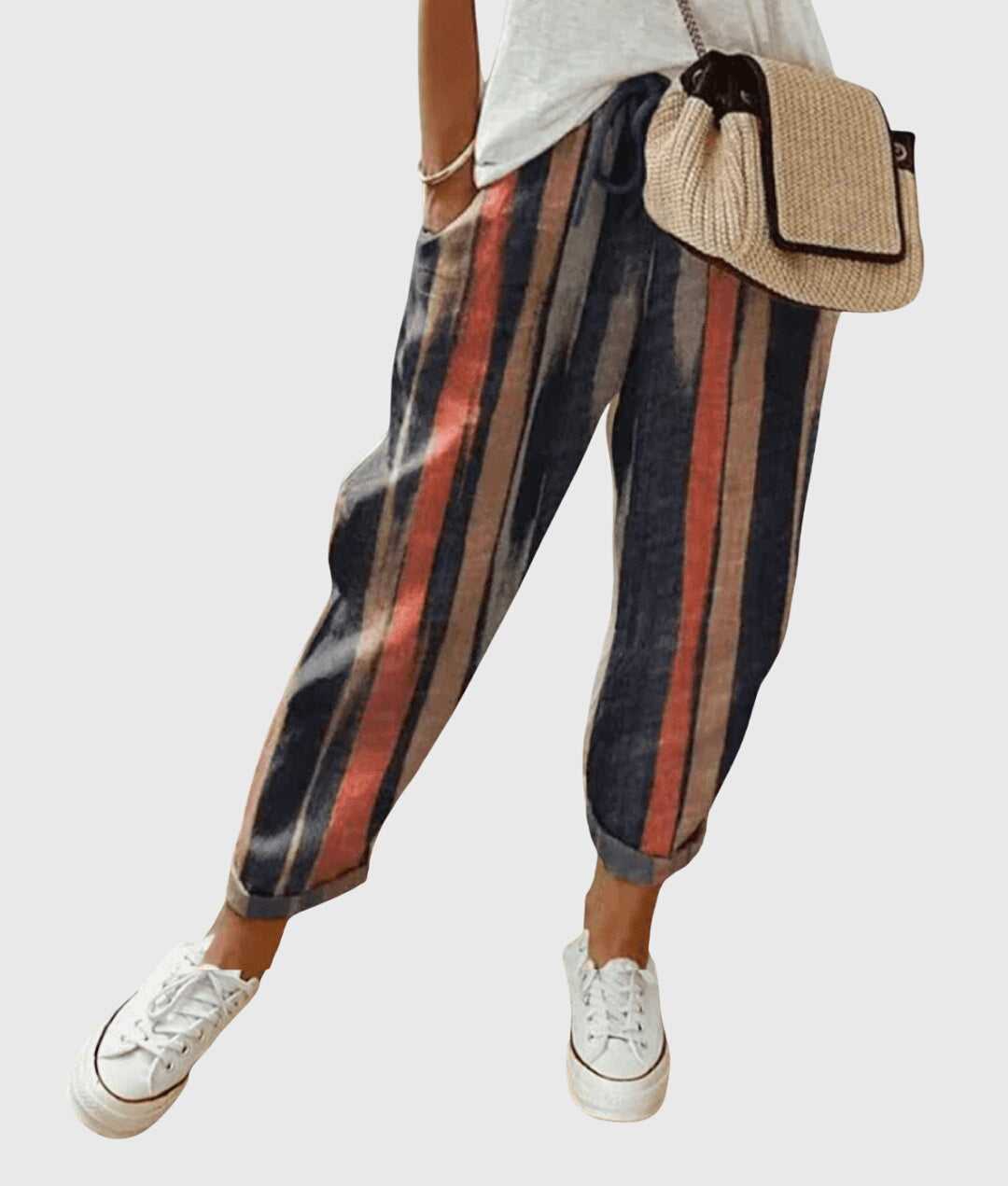 MADELINE | Relaxed summer pants with elastic waist