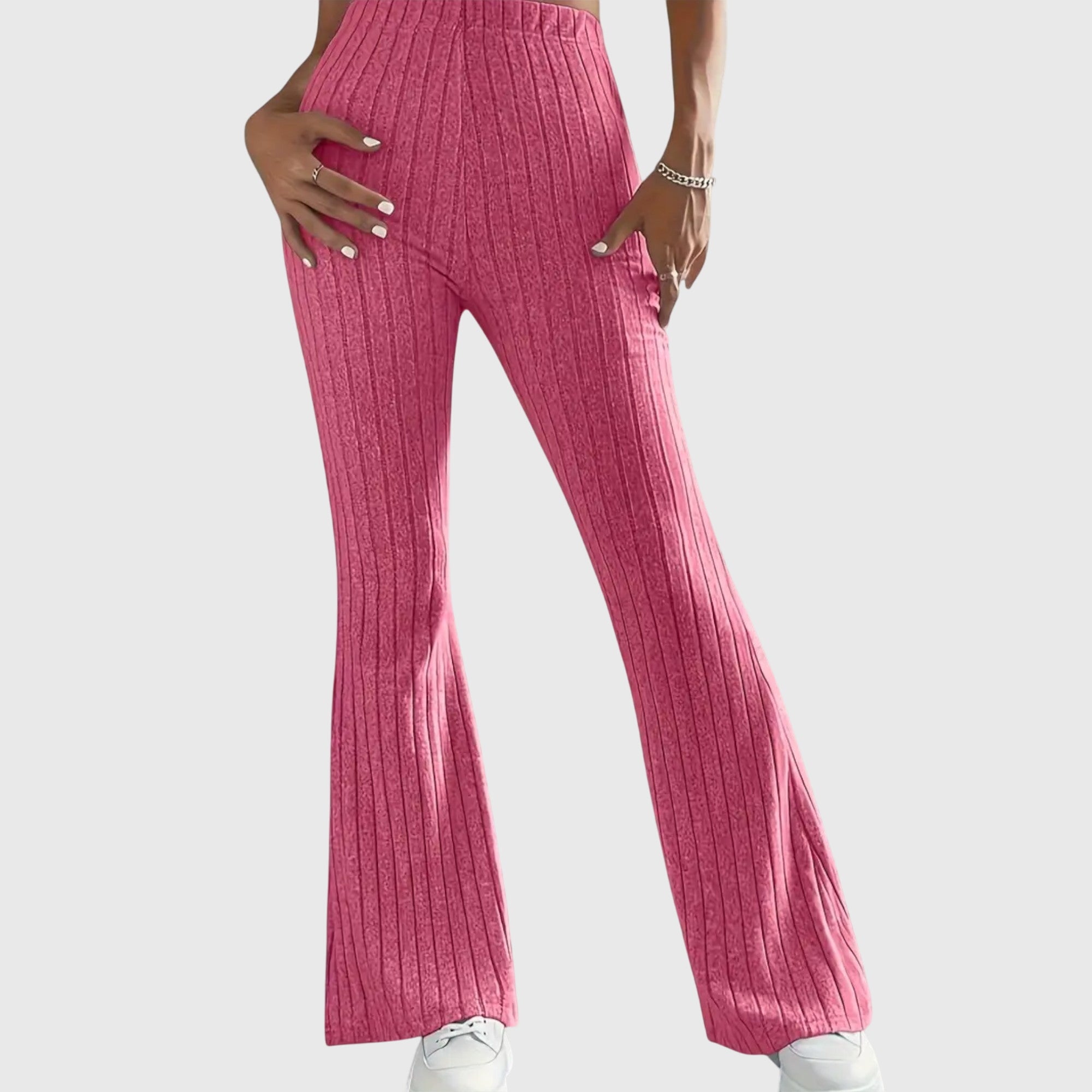JENNIFER | Tailored pants in soft-touch fabric