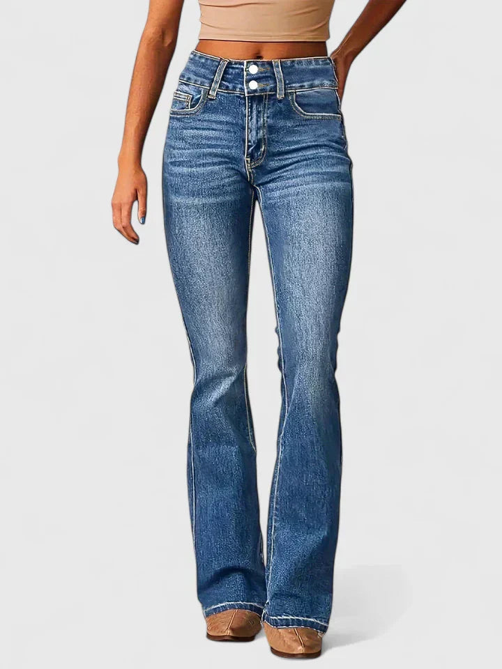 AURYZELLE | Tapered pants with zipper detail