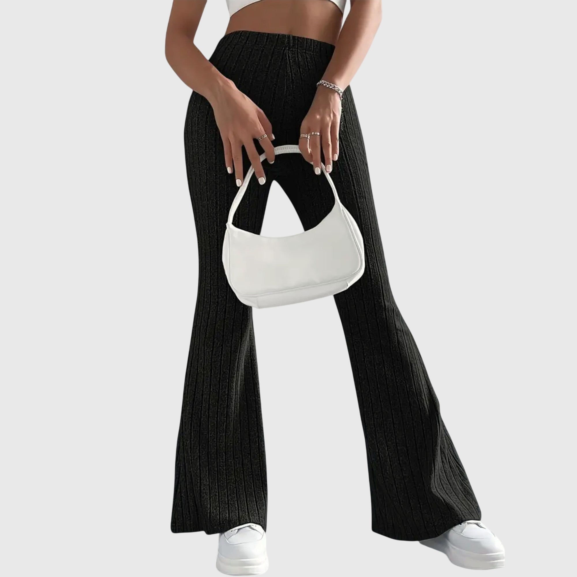JENNIFER | Tailored pants in soft-touch fabric