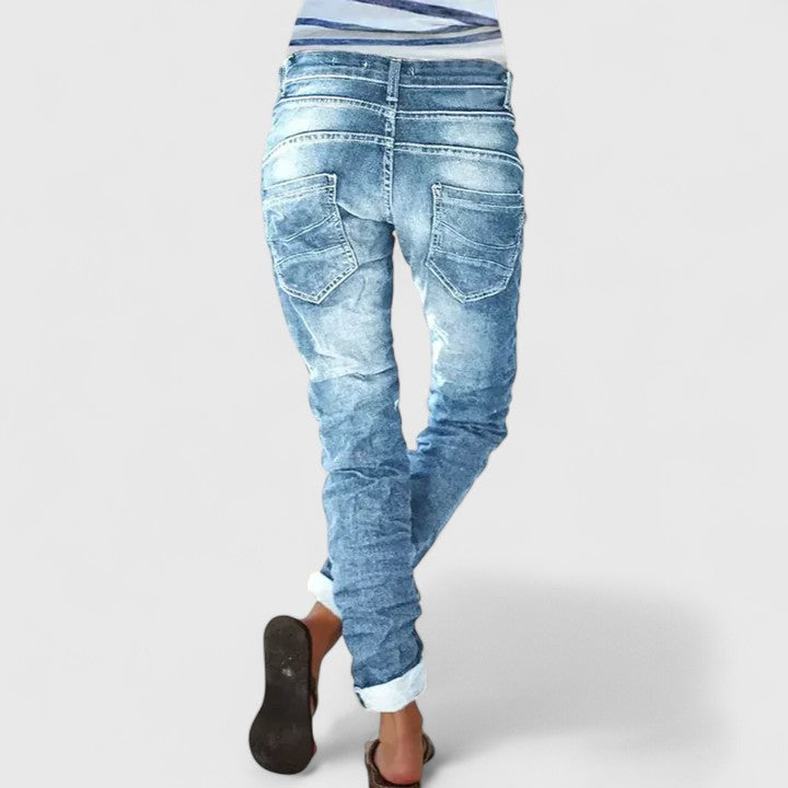 ERIN | Soft-touch pants with a tailored fit