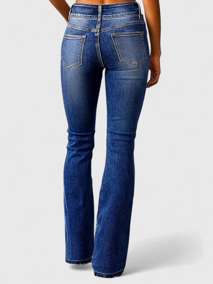 AURYZELLE | Tapered pants with zipper detail