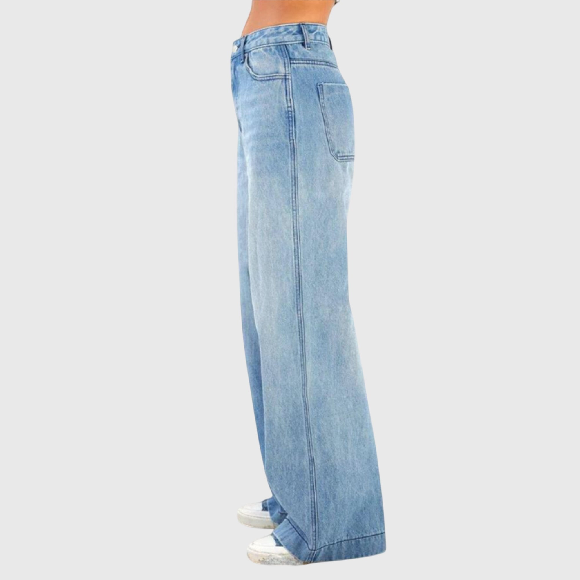 MAREM | Relaxed baggy pants with easy fit