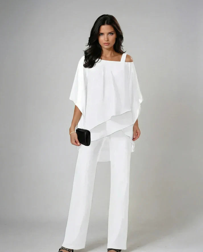 MARIELLA | Flowing two-piece set with relaxed silhouette