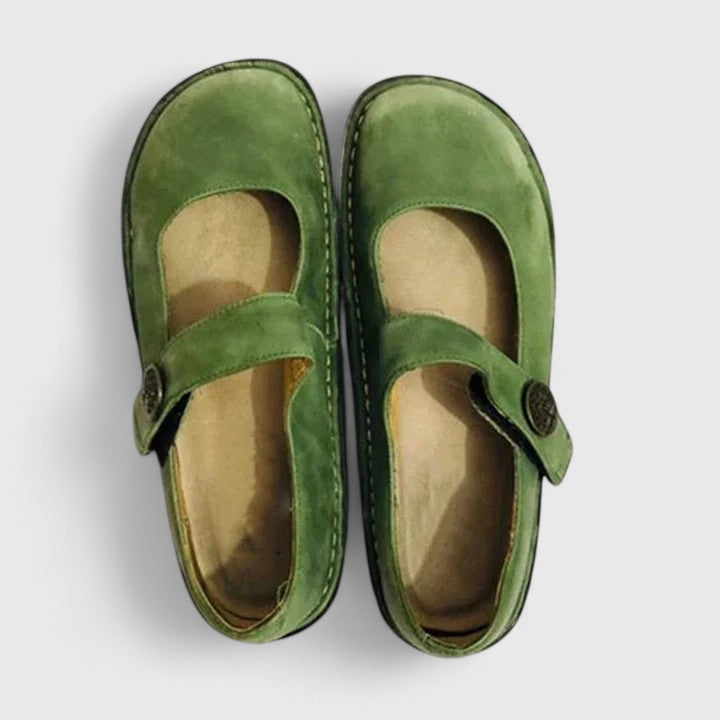 QUINN | Slip-on orthopedic Mary Jane shoe
