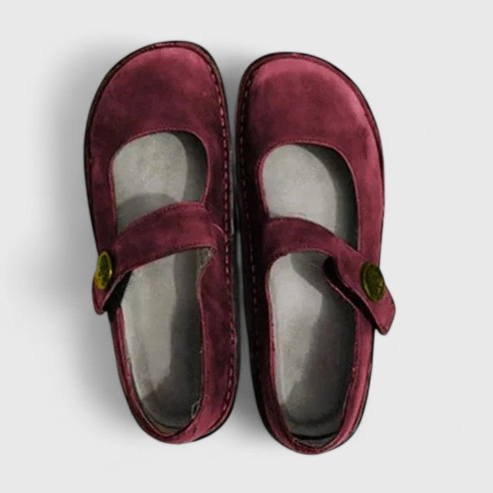 QUINN | Slip-on orthopedic Mary Jane shoe