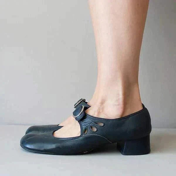 LIZZY | Leather sandals for summer brunch days