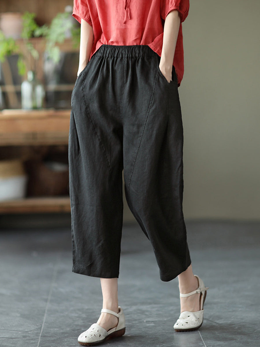 BILLIE | Elastic-waist pants for weekend wear