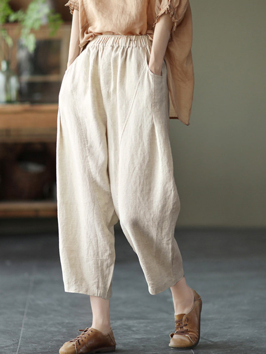 BILLIE | Elastic-waist pants for weekend wear